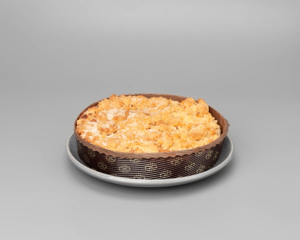 Altdeutscher Obstkuchen mit Äpfeln